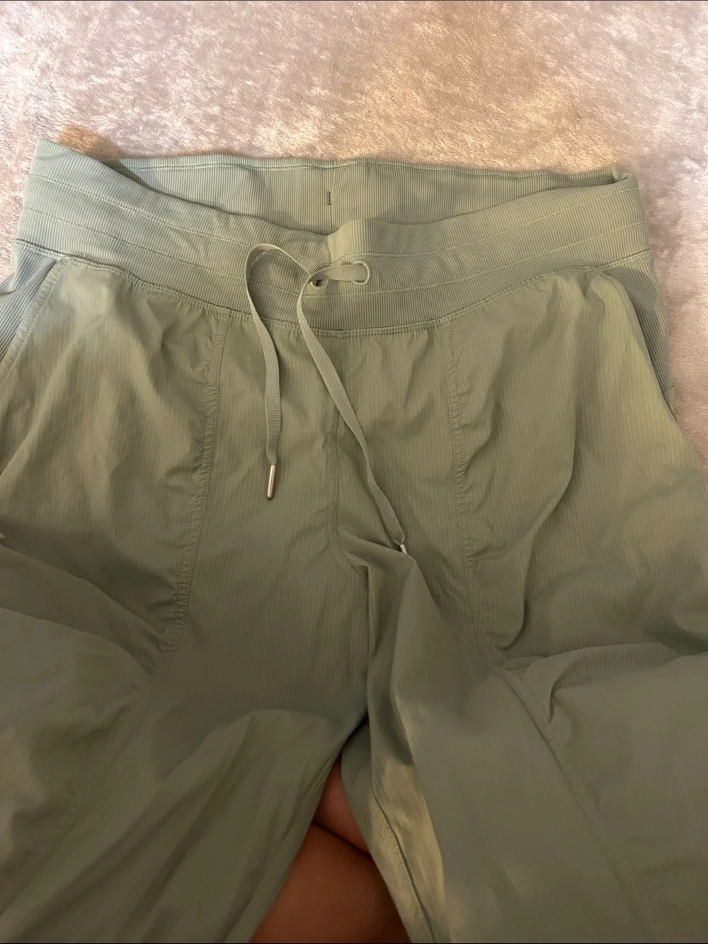 Lululemon dance studio mid-rise jogger in palm court